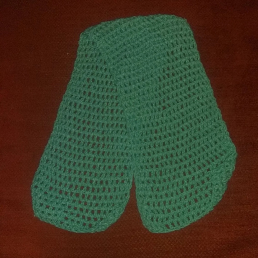 Scarf and shoulder bags